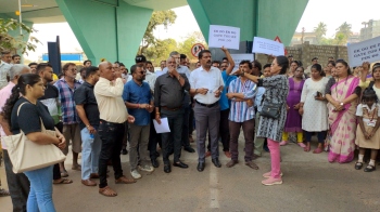 Baina locals agitate over MPA gates near up-ramp