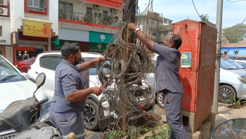 SPOTLIGHT | WIRE WAR: GOA SEEKS LASTING FIX