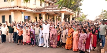 Power engineer files plaint against four for trespass