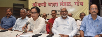 Konkani groups rally behind Bhembre, flay Bajrang Dal’s protest at his home