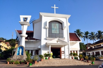 Chronicles of Goan Churches: The St Sebastian Church at Aquem