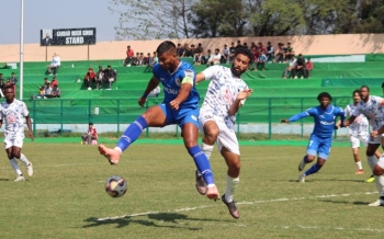 I-League: No Delhi-ght for Dempo