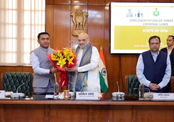 Goa must be model state in implementing new criminal laws: Shah