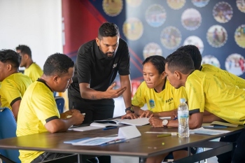 Goa's Joshuah leads AFC Futsal Course in Timor-Leste