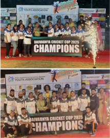 Dambab XI and Dakshin Warriors triumph at Daivadnya Cricket Cup 2025
