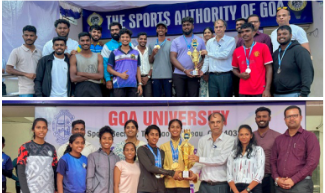 Don Bosco College, Dnyanprassarak Mandal’s College emerge champions