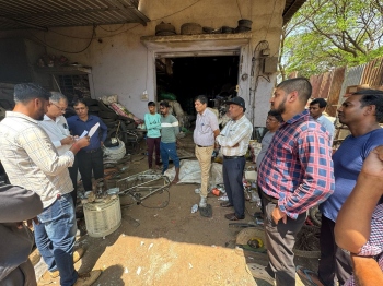 Authorities move to enforce closure of 2 illegal units in Areal