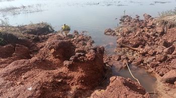 A year later, repaired Azossim bundh on verge of giving way