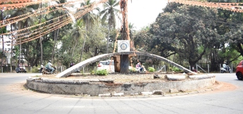 Damage to Rawanfond junction sparks concerns over heavy vehicle movement