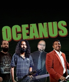 Oceanus ready to rock The Irish House, Vagator