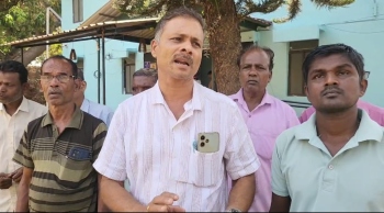 Locals, forest dept clash over construction work in Khotigao