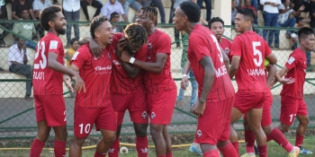 Gutierrez hat-trick fuels Churchill Brothers' 6-1 rout of 8-man Lajong