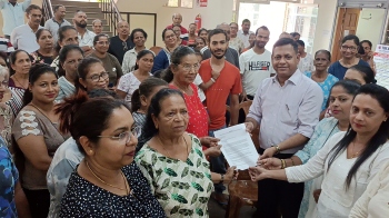 S Goa MP objects to proposed railway stations in Neura, Sarzora, Mayem