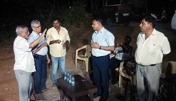 MP joins locals to protest land fencing in Zuarinagar