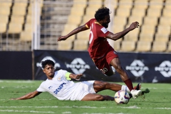 Dempo's goal glut destroys 10-man Sporting Club Bengaluru