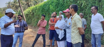 MLA’s property at Vagator beach faces backlash over alleged illegal devpt