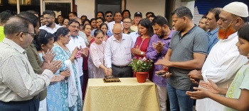 Digambar leaves Cabinet induction to God, says position not important, devpt is key