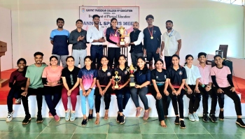GPCOE holds annual Sports Day