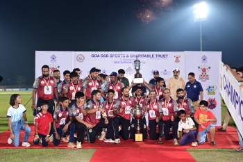 CD Margao Mega Strikers win GSB Unity Cup