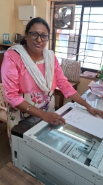 Visually impaired, this entrepreneur has message for PwDs: We should overcome