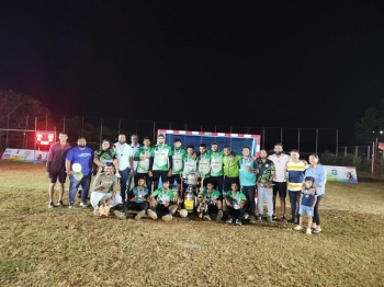 Lazy Boys triumph in historic Goa Handball League debut