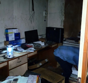 Fire in inverter room affects services at Agonda SBI