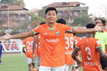 Sporting Clube de Goa edge out Chanmari FC