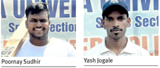 PG Goa University and Rosary College secure convincing wins