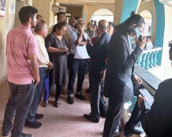 Velsao villagers await court hearing on double-tracking dispute