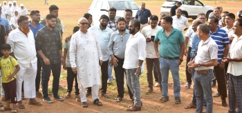 MLA inaugurates changing rooms at Sirvodem playground