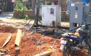 Worker suffers severe burns in cabling mishap at Cuncolim