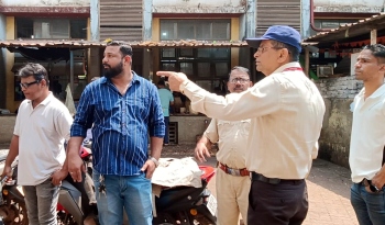 Health team uncovers poor hygiene at Mapusa market