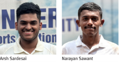 Goa College of Engineering and Goa Medical College score convincing wins