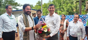 Union minister commends Vedanta Sesa Goa for mine reclaimation