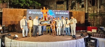 Joel Gonsalves flexes to victory at All Goa Bodybuilding Championship