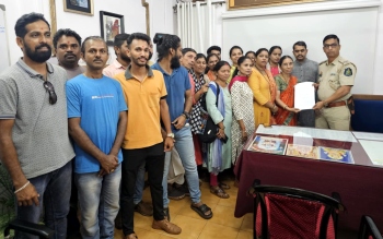 FIR against Canca local for remarks against Swami Brahmeshanand
