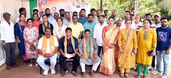 Mormugao BJP block appoints first committee in State