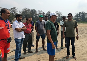 Swimming zone will be moved to Temb Wada in Morjim beach: MLA