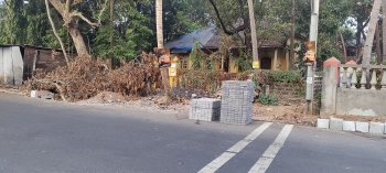 Negligence in roadwork: Siolim homeowners inconvenienced