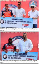 Gomanchal Warriors and Dessert n More Avengers to clash in final