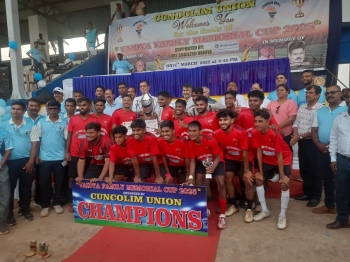 USC Seraulim crowned Vaidya Family Memorial Cup champs