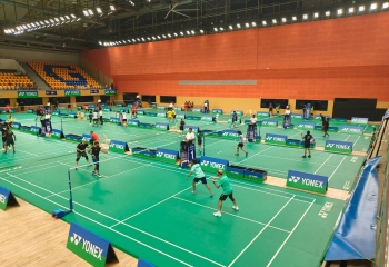 Indian Masters Nationals: Goan shuttlers make strong start as qualification begins