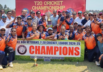 Gomanchal Warriors win Goa Veterans Cricket League