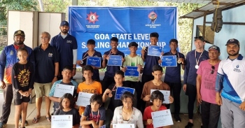 Goa State Sailing C'ship successfully held at Hawaii beach