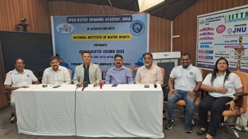 Goa Aquatic Crown 2025: India's largest open water swimming c'ship to take place on April 19-20