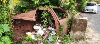 Margao traffic cell on job to identify abandoned vehicles