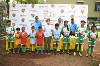 Salgaocar FC strengthen grassroots level with School Outreach Programme