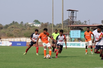Sporting Clube hold Diamond Harbour to 1-1 draw