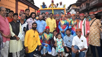Stage set for Zambaulim Gulal celebration on Mar 25