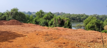 GCZMA inspects 'illegal' landfilling site at Corjuem